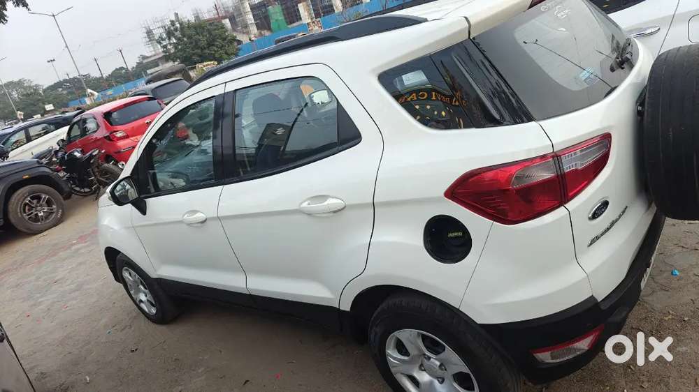 Ford Ecosport Ambiente 2017 Diesel