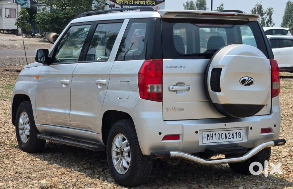 Mahindra Tuv 300 Mhawk100 T8, 2015, Diesel