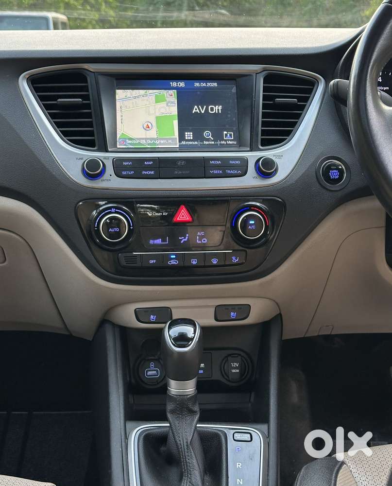 Hyundai Verna 1.6 Sx (o) Vtvt, 2018, Petrol