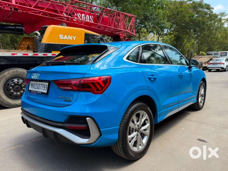 Audi Q3 Sportback Technology Plus S-line, 2023, Petrol