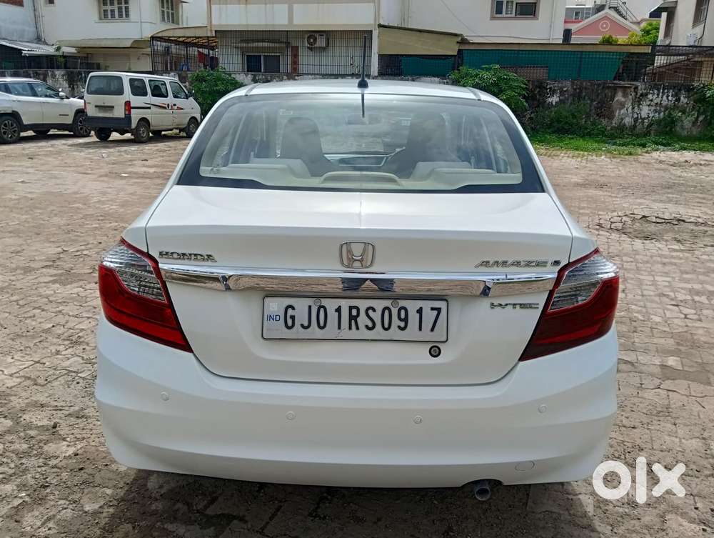 Honda Amaze S Option Cvt I-vtec, 2016, Petrol