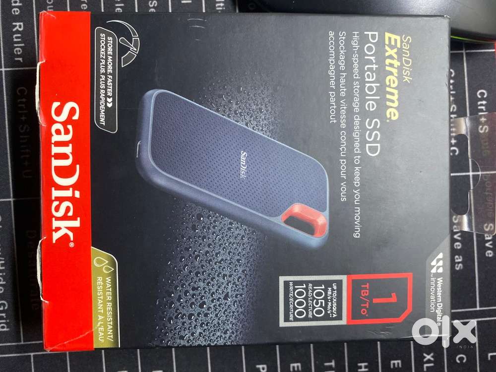 SANDISK EXTREME PORTABLE 1TB SSD
