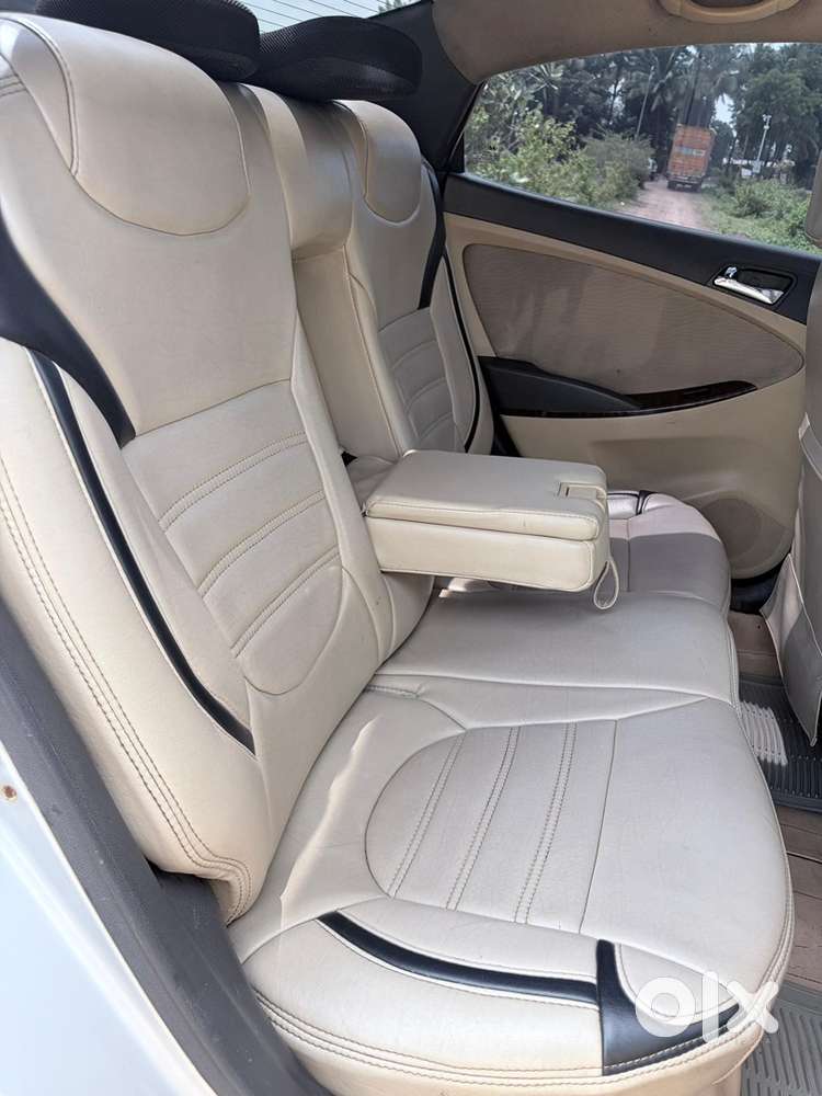 Hyundai Verna Diesel 2012