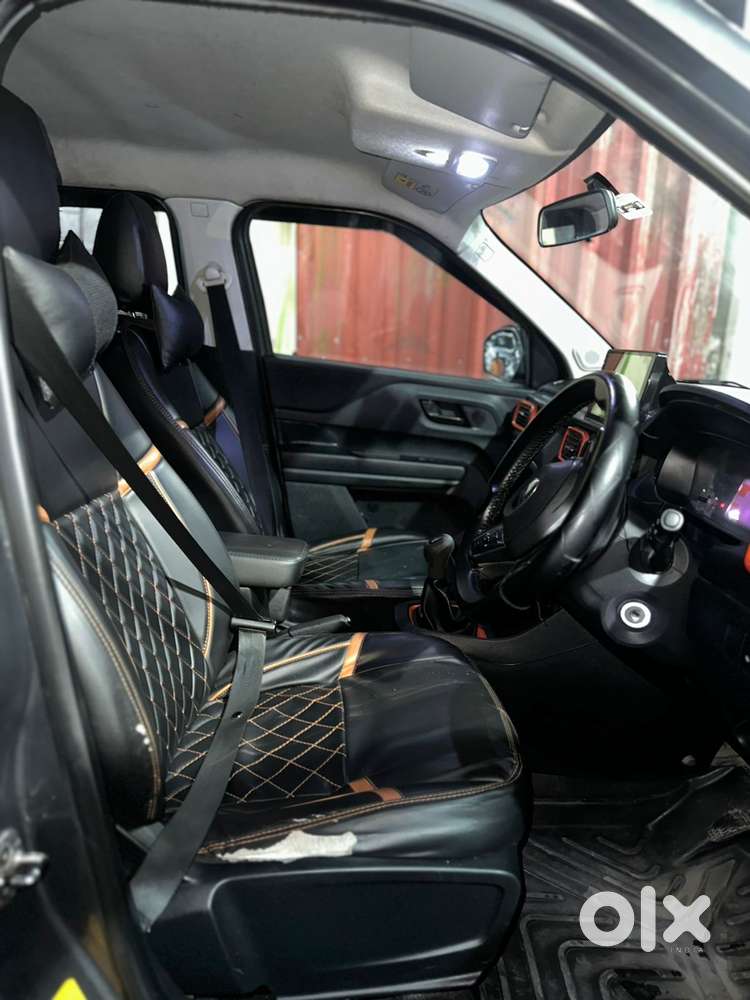 Tata Punch 1.2 Revotron Adventure Camo Rhythm, 2024, Petrol