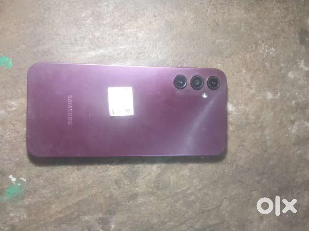 Samsung A14 5G achcha condition battery image image 5000