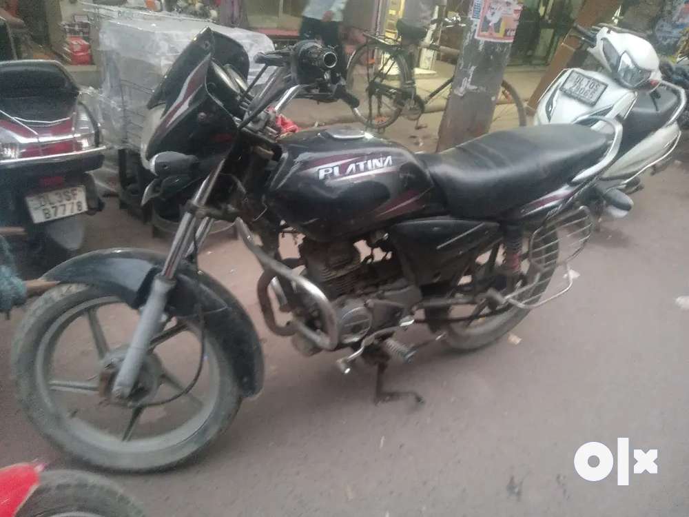 Platina bike olx sale