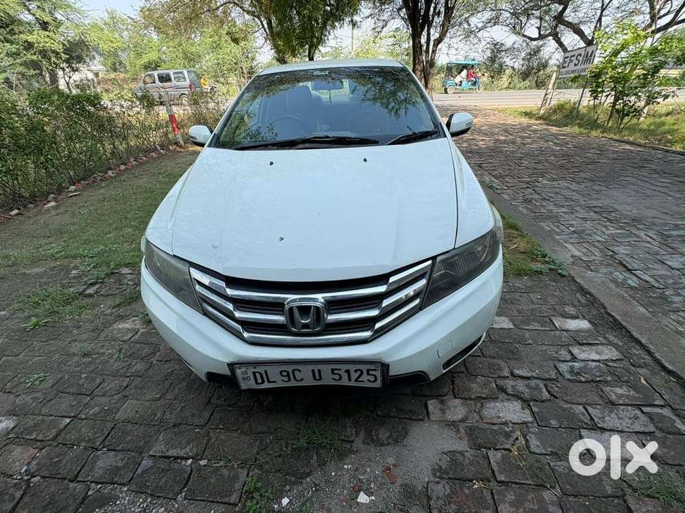 Honda City 2013 Petrol Well Maintained
