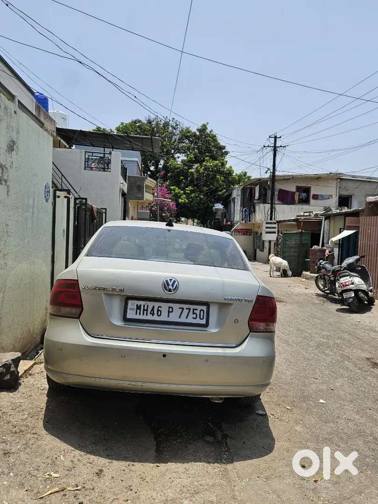 Volkswagen Vento 2012 Diesel Well Maintained