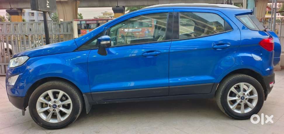 Ford Ecosport 1.5 Petrol Titanium, 2018, Petrol