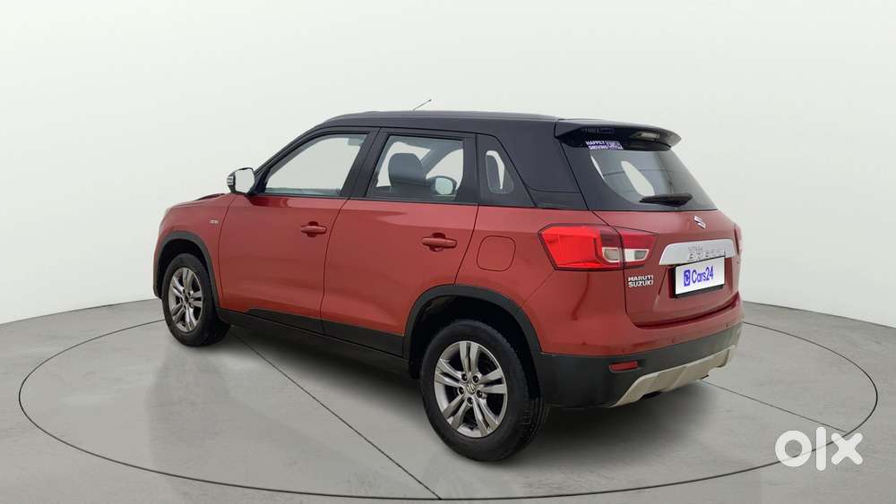 Maruti Suzuki Vitara Brezza Zdi Plus Dual Tone, 2017, Diesel