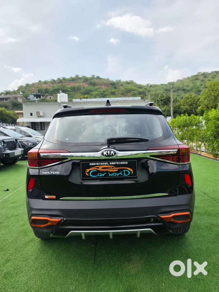 Kia Seltos, 2021, Diesel