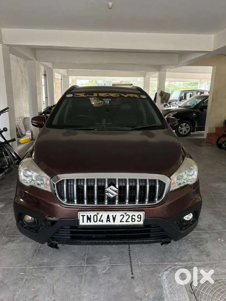 Maruti S Cross Zeta Hybird Diesel,top End Model, Insurance Current,