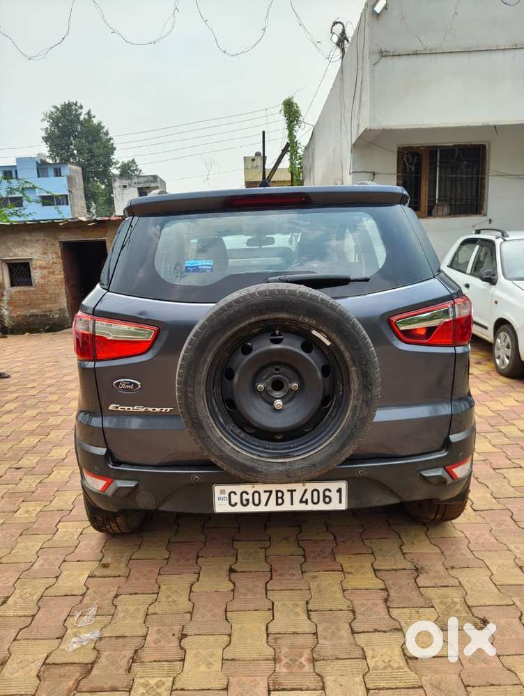 Ford Ecosport [ ] 1.0 Ecoboost Trend Plus, 2019, Petrol