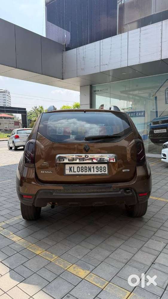 Renault Duster 2015-2019 1.5 85ps Rxz 4x2 Mt Diesel, 2017, Diesel