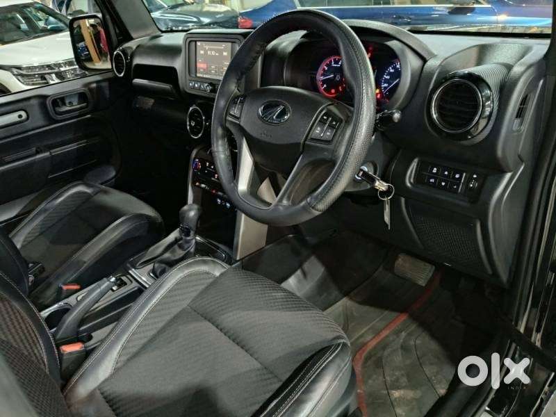Mahindra Thar Lx 4-str Hard Top At, 2021, Petrol
