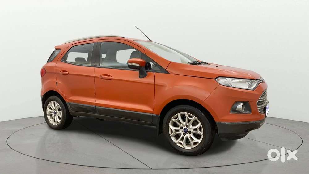 Ford Ecosport 1.5 Ti Vct Mt Titanium, 2016, Petrol