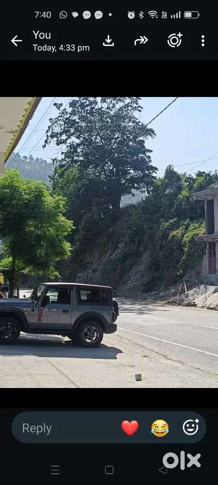 Mahindra Thar Lx P 2021