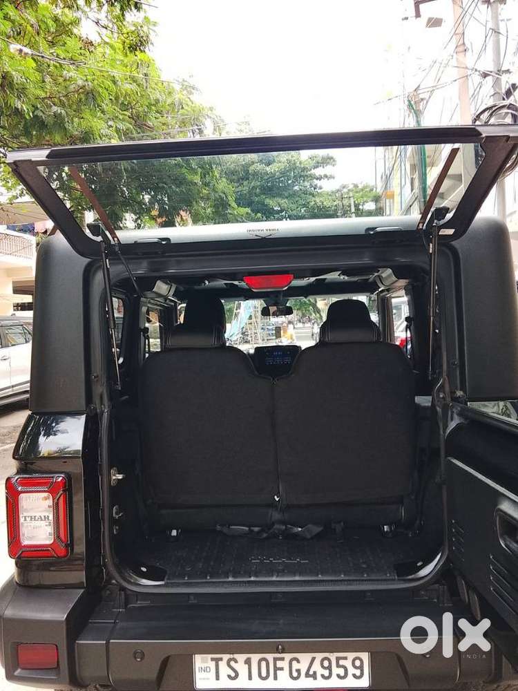 Mahindra Thar Lx D 4wd At, 2023, Diesel
