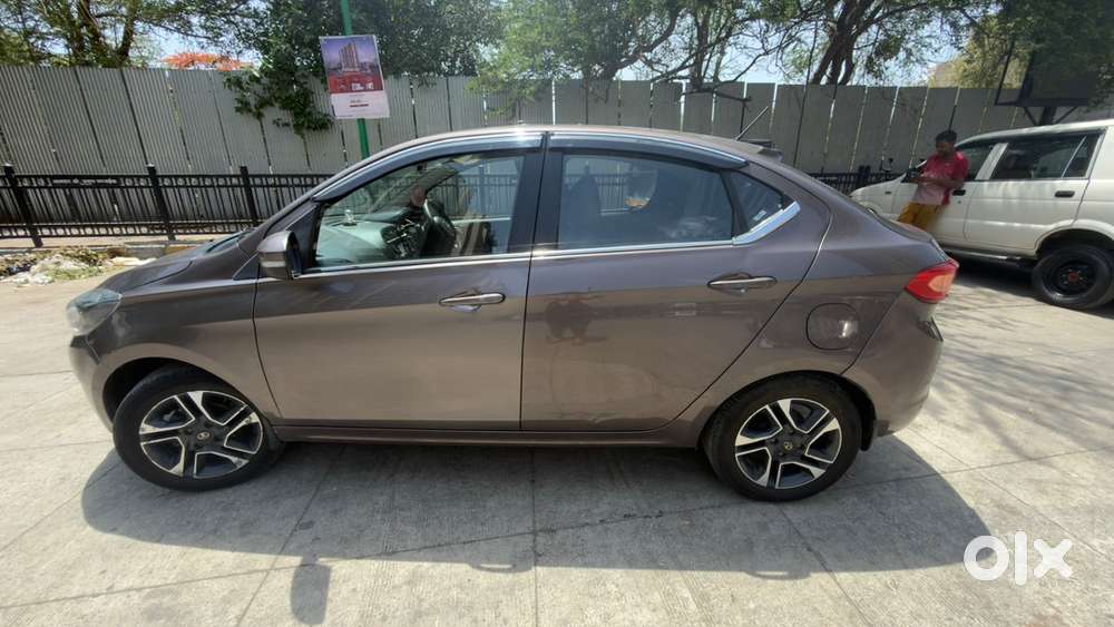 Tata Tigor Petrol +cng 2018