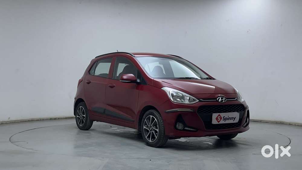 Hyundai Grand I10 1.2 Kappa Sportz Option At, 2017, Petrol