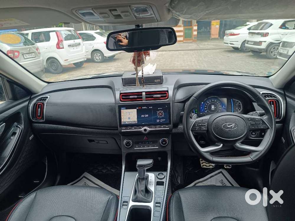 Hyundai Creta 1.4 Sx (o) Turbo Petrol Dct, 2020, Petrol