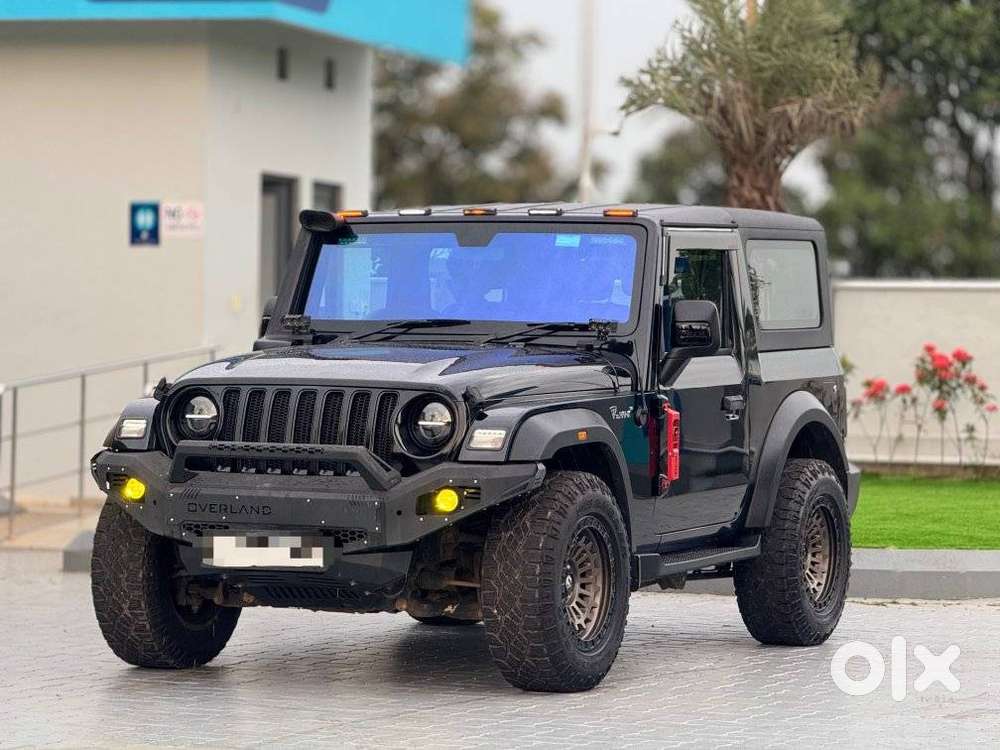 Mahindra Thar Lx Hard Top Diesel Mt 4wd, 2022, Diesel