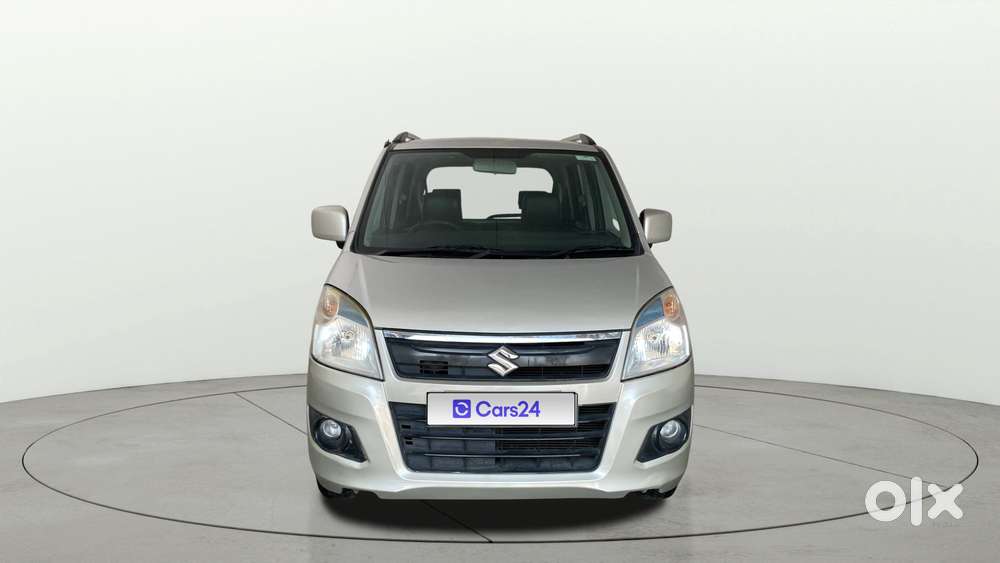 Maruti Suzuki Wagon R 1.0 2015-2019 Vxi Amt, 2015, Petrol