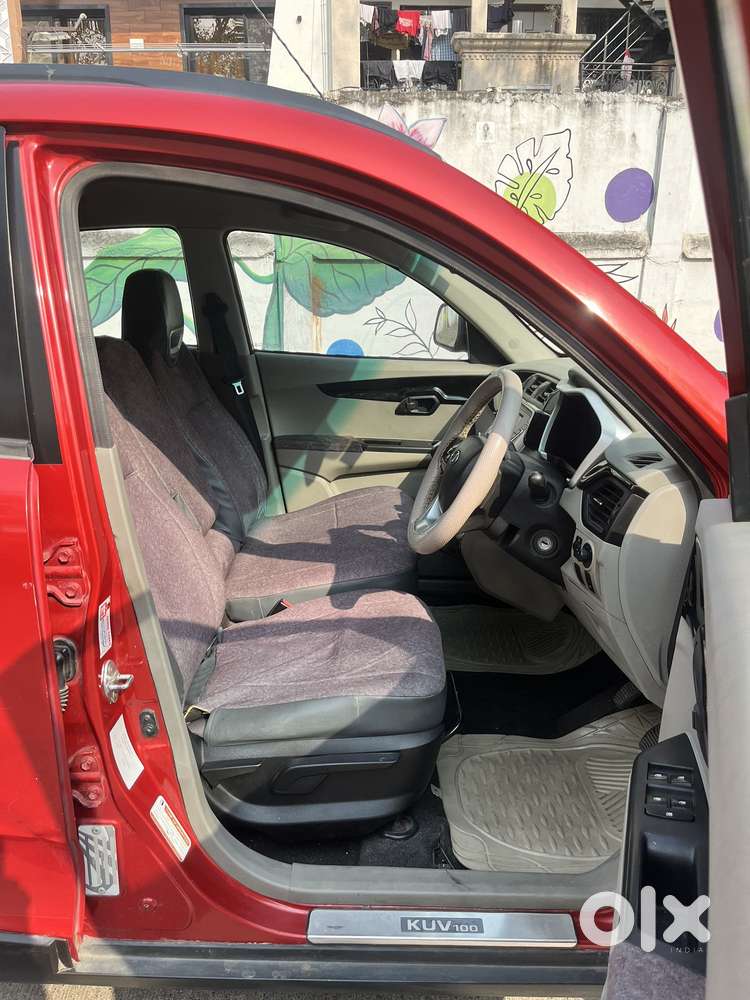 Mahindra Kuv 100 2016-2017 Mfalcon G80 K8, 2016, Petrol