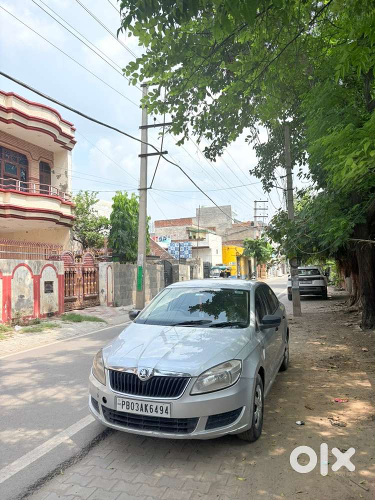 Skoda Rapid Diesel 2015