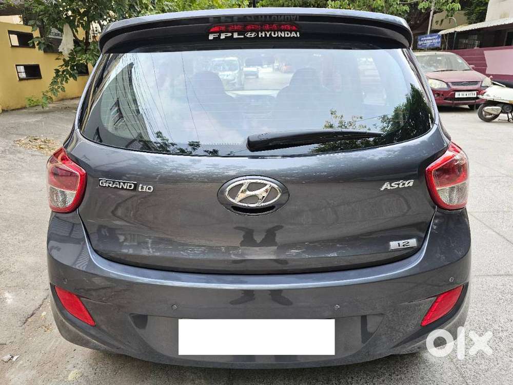 Hyundai Grand I10 2016-2017 Asta Option, 2015, Petrol