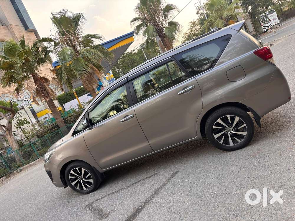 Toyota Innova Crysta Zx 2.4 Diesel 7 Seater, 2021, Diesel