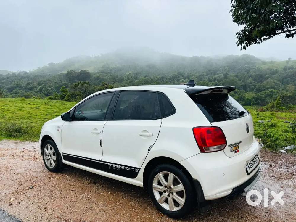 Volkswagen Polo Diesel Manual 2nd Owner 2012