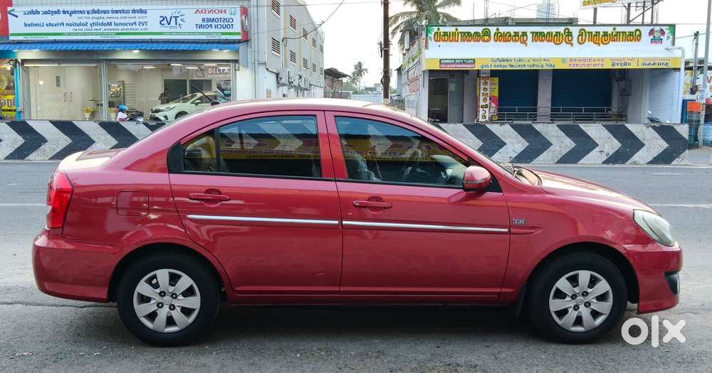 Hyundai Verna Crdi Vgt 1.5, 2010, Diesel