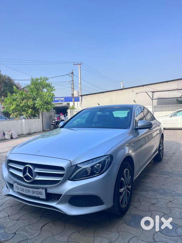 Mercedes-benz C-class C 200, 2016, Petrol