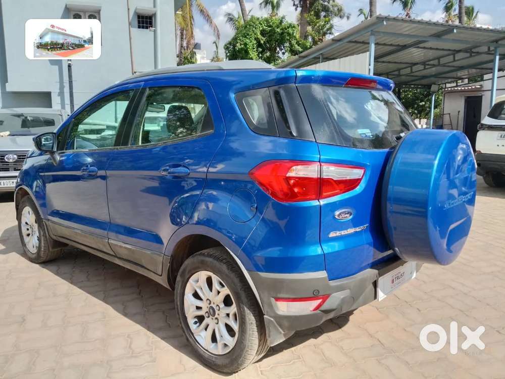 Ford Ecosport, 2017, Petrol