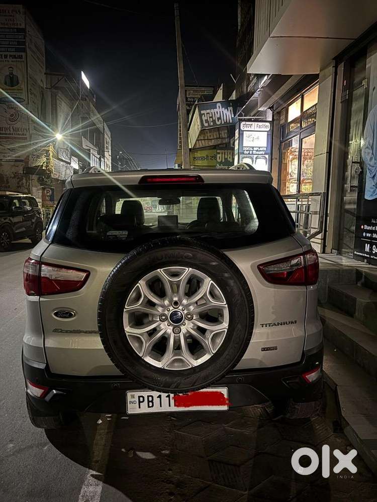 Top Model Well Maintained Ford Ecosport