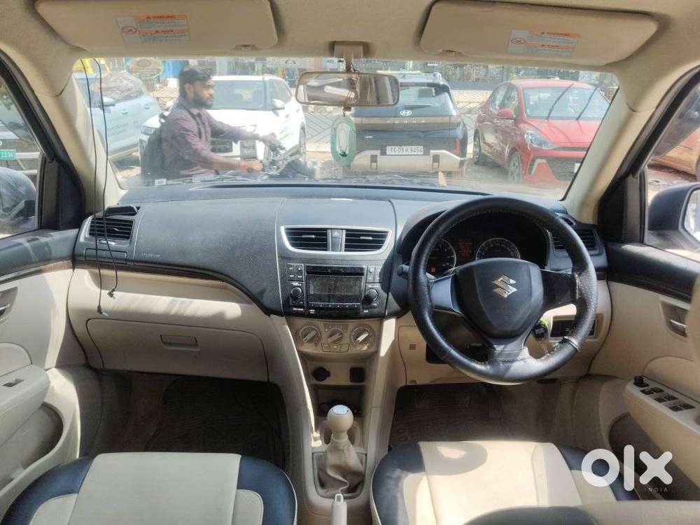 Maruti Suzuki Swift Dzire Vxi Optional, 2016, Petrol