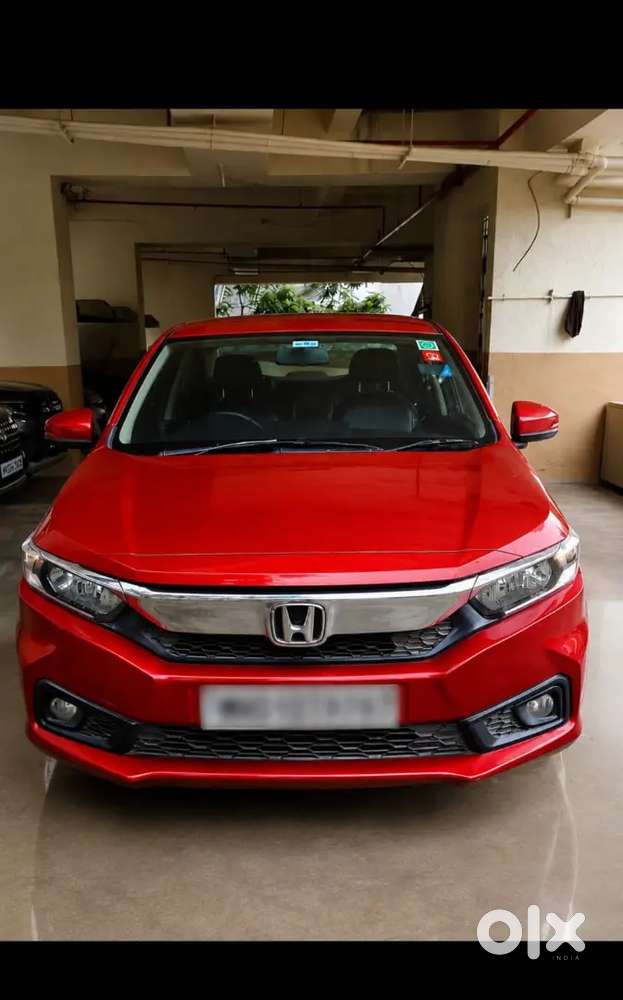 Honda Amaze 2021 With Avn And Leather Seats, 15000 Km, Automatic