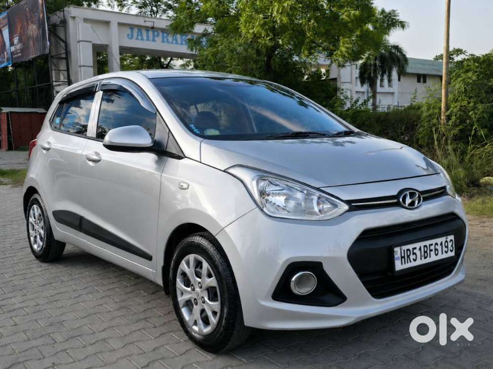 Hyundai Grand I10 Magna Blue Drive, 2015, Petrol