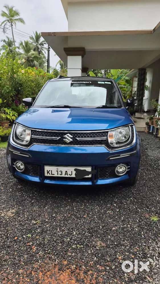 Maruti Suzuki Ignis 2017 Petrol