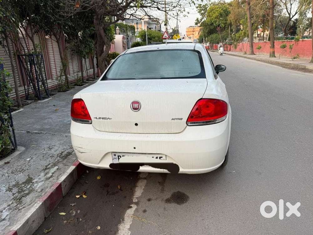 Fiat Linea 2012 Petrol Well Maintained