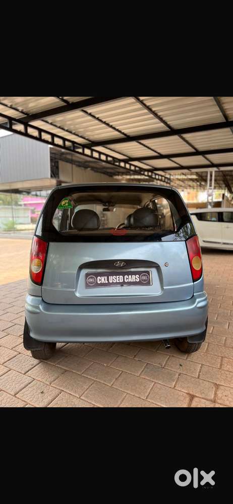 Hyundai Santro Ls Zip Plus, 2002, Petrol