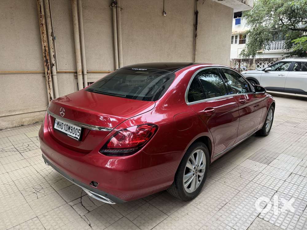 Mercedes-benz C-class C 200 Progressive, 2019, Petrol