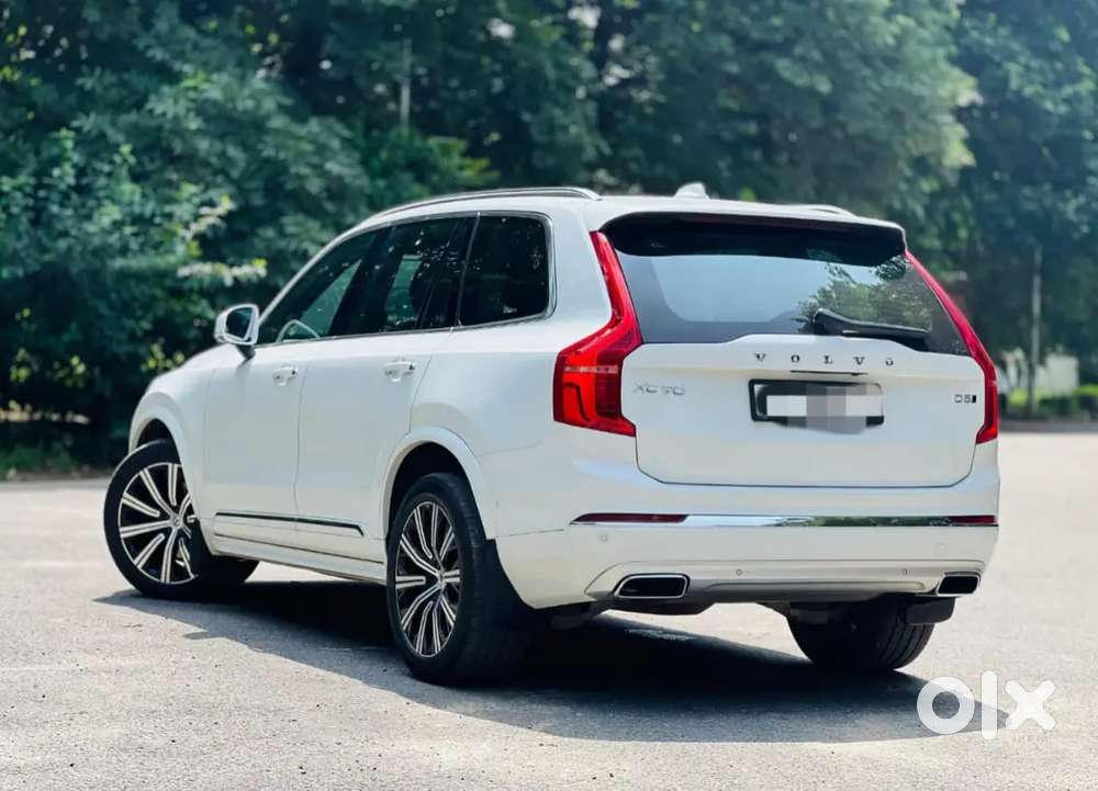 Volvo Xc 90 2021 Diesel Well Maintained