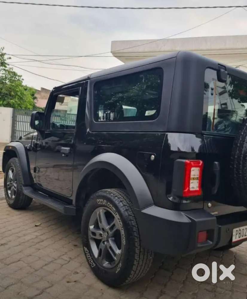 Mahindra Thar 2023 Petrol 50000 Km Driven