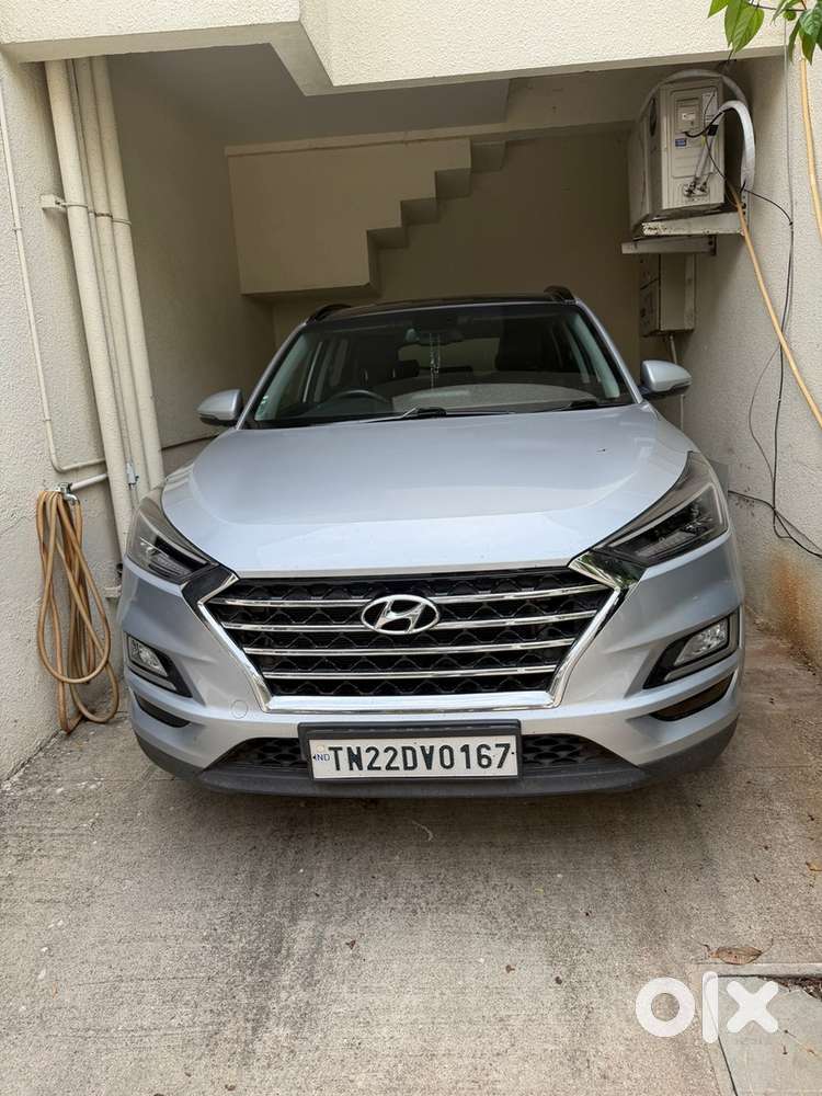 Premium Suv- Hyundai Tucson 2021