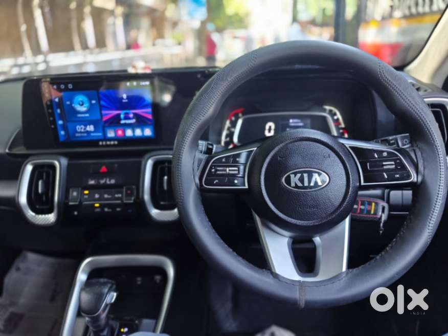 Kia Sonet 1.5 Htk Plus Diesel At, 2021, Diesel