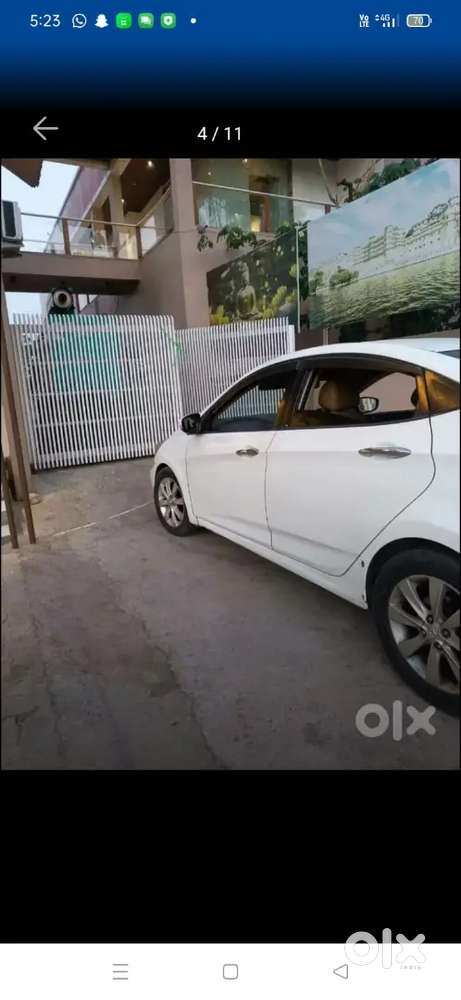 Hyundai Verna Diesel 2011 Suv
