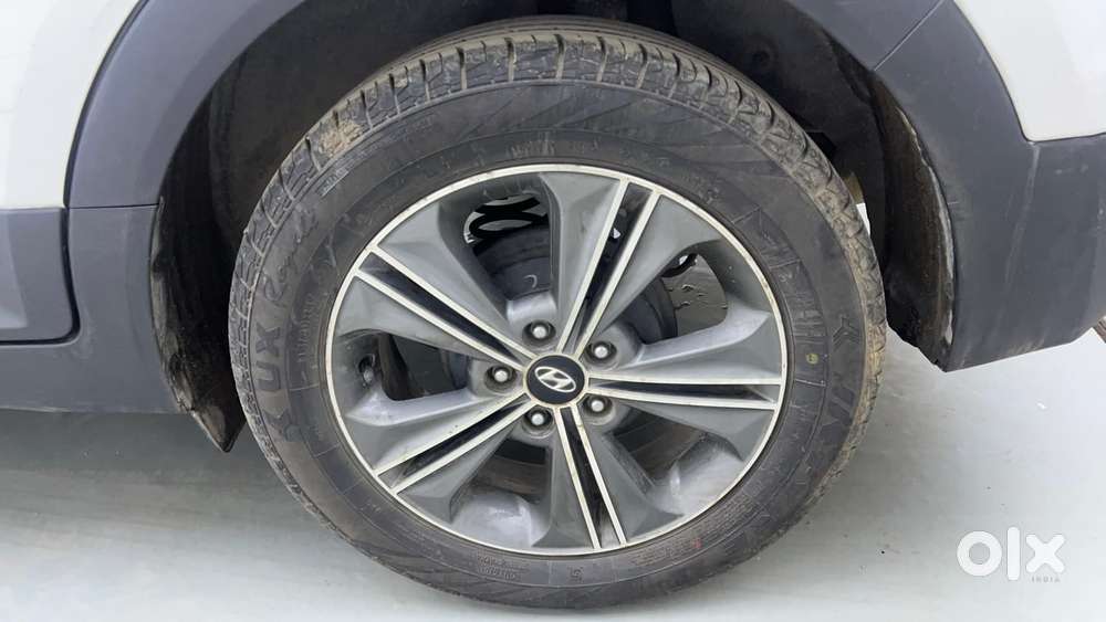 Hyundai Creta 1.6 Sx Plus Petrol At, 2016, Diesel