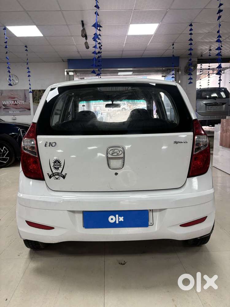 Hyundai I10 Sportz, 2014, Petrol